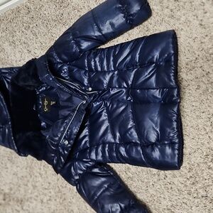 NWOT Jessica Simpson Girls Heavyweight Hooded Puffer Jacket